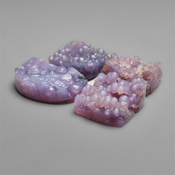 Grape Agate Druzy Lot