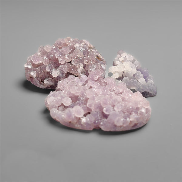 Grape Agate Druzy Lot