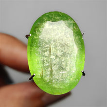 Rare Large Mint Green Kyanite Faceted