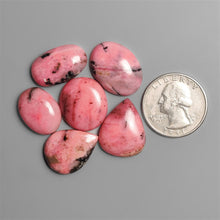 Rhodonite Cabochons Lot