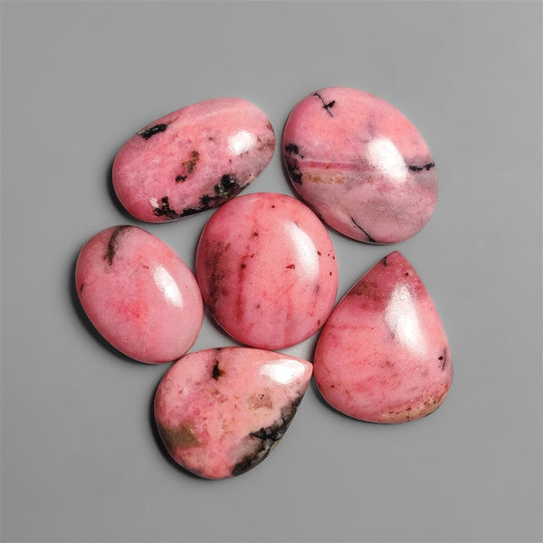 Rhodonite Cabochons Lot
