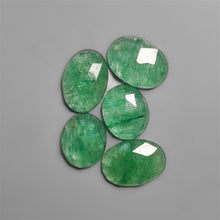 Rose Cut Green Aventurines Lot