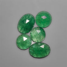 Rose Cut Green Aventurines Lot