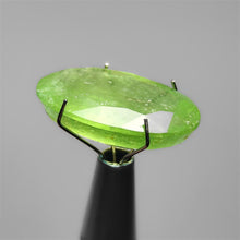 Rare Large Mint Green Kyanite Faceted