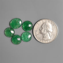 Rose Cut Green Aventurines Lot