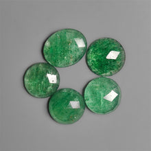 Rose Cut Green Aventurines Lot