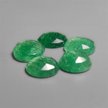Rose Cut Green Aventurines Lot