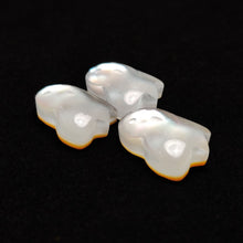 Himalayan Quartz And Mother Of Pearl Ghost Carvings Lot