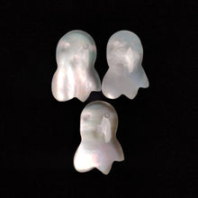 Himalayan Quartz And Mother Of Pearl Ghost Carvings Lot