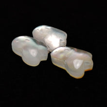 Himalayan Quartz And Mother Of Pearl Ghost Carvings Lot