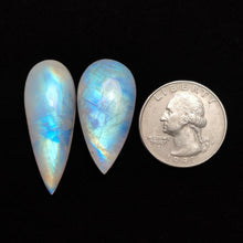 Rainbow Moonstone Cabochons Lot