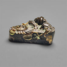 Rare Marston Marble Ammonite Fossil