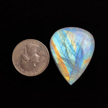 Large Rainbow Moonstone Cabochon