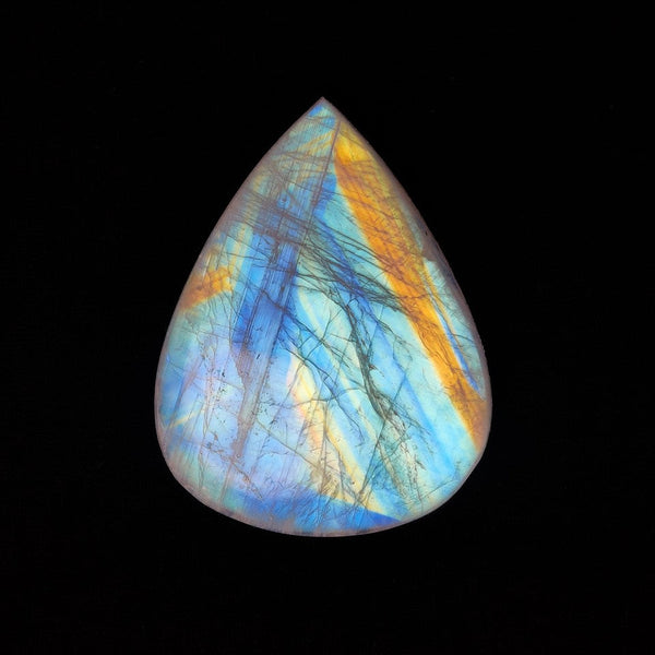 Large Rainbow Moonstone Cabochon