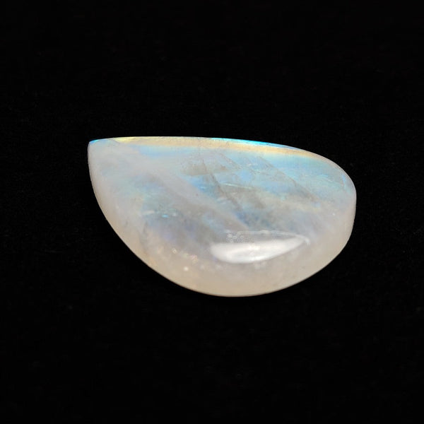 Large Rainbow Moonstone Cabochon