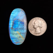 Large Rainbow Moonstone Cabochon