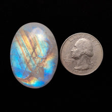 Large Rainbow Moonstone Cabochon