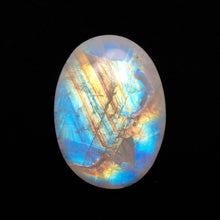 Large Rainbow Moonstone Cabochon
