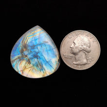 Large Rainbow Moonstone Cabochon