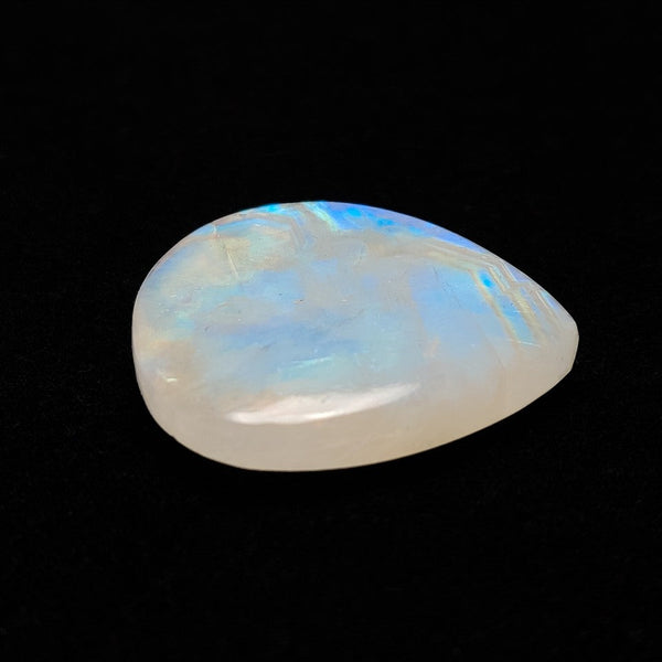 Large Rainbow Moonstone Cabochon