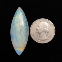 Large Rainbow Moonstone Cabochon