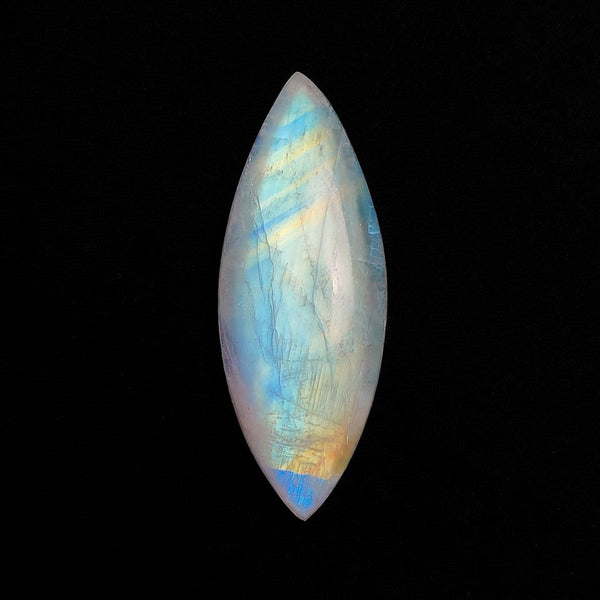 Large Rainbow Moonstone Cabochon