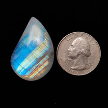Large Rainbow Moonstone Cabochon