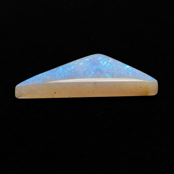 High Grade Russian Belomorite Moonstone Cabochon