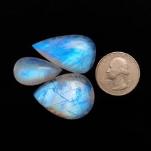 Rainbow Moonstone Cabochons Lot