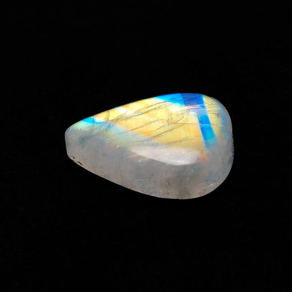 High Grade Perfect Rainbow Moonstone Cabochons