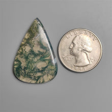 Moss Agate Cabochon