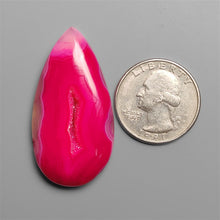 Pink Chalcedony Druzy (treated)