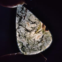 Moss Agate Cabochon