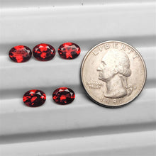 Faceted Mozambique Garnets Lot