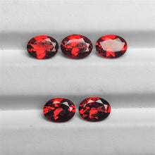 Faceted Mozambique Garnets Lot