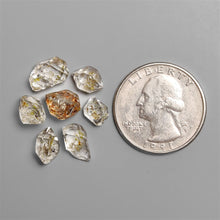 Petrolium Herkimer Diamonds Lot