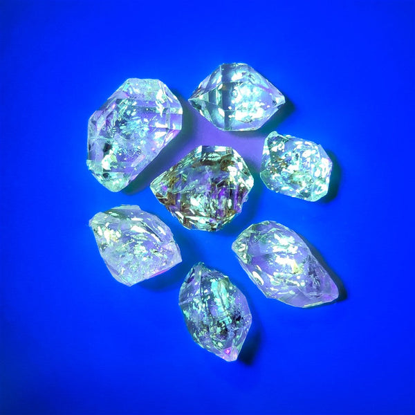 Petrolium Herkimer Diamonds Lot