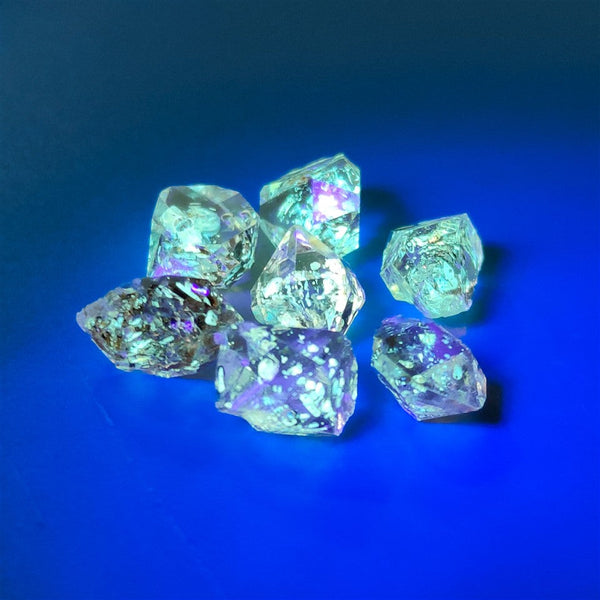 Petrolium Herkimer Diamonds Lot