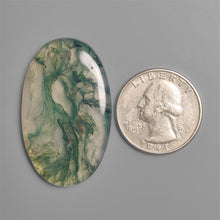 Moss Agate Cabochon