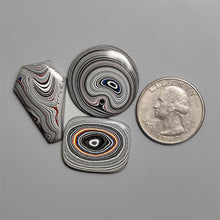 Fordite Cabochons Lot