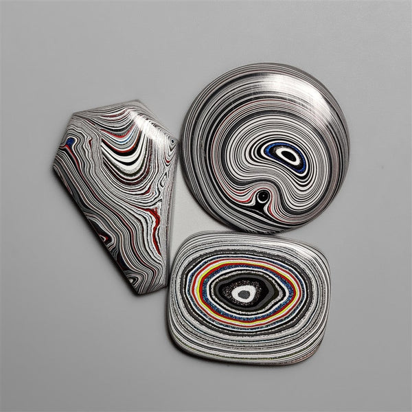 Fordite Cabochons Lot