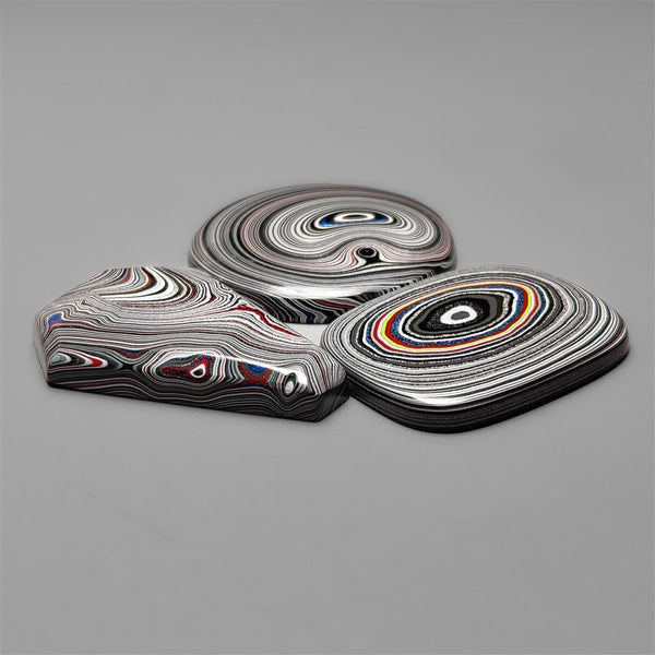 Fordite Cabochons Lot