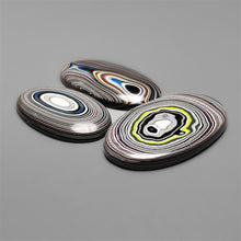 Fordite Cabochons Lot