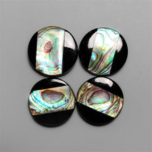 Abalone Shell Inlay Cabochons Lot