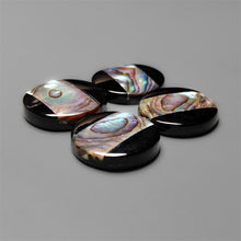 Abalone Shell Inlay Cabochons Lot
