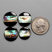 Abalone Shell Inlay Cabochons Lot