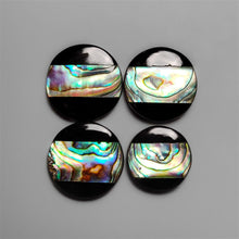 Abalone Shell Inlay Cabochons Lot