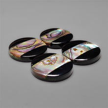 Abalone Shell Inlay Cabochons Lot