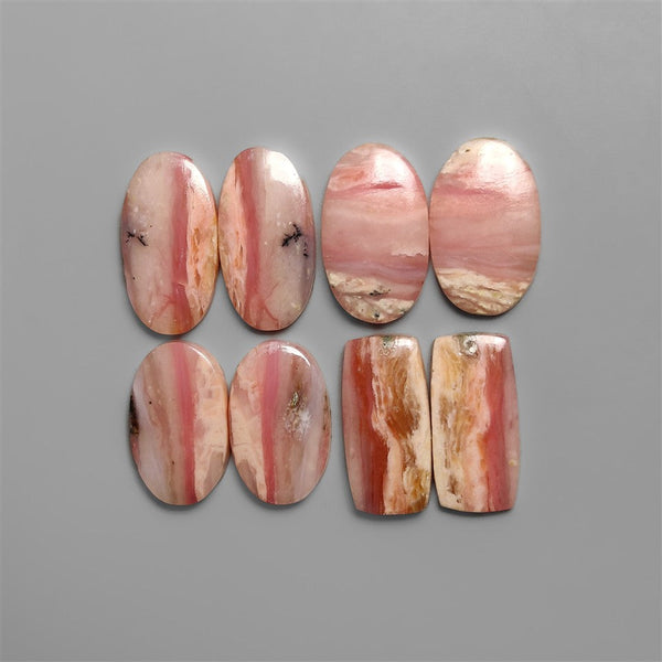 Peruvian Pink Opal Pairs Lot
