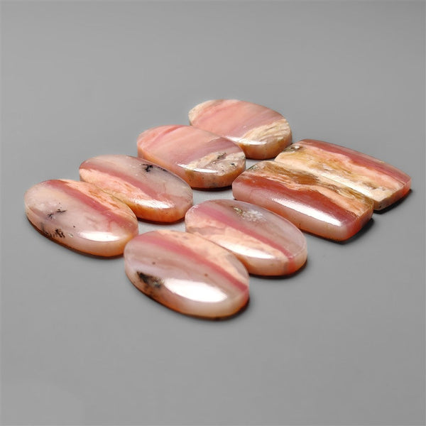 Peruvian Pink Opal Pairs Lot